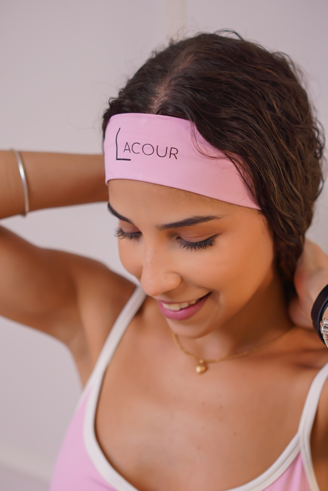 Faixa Lacour Rosa