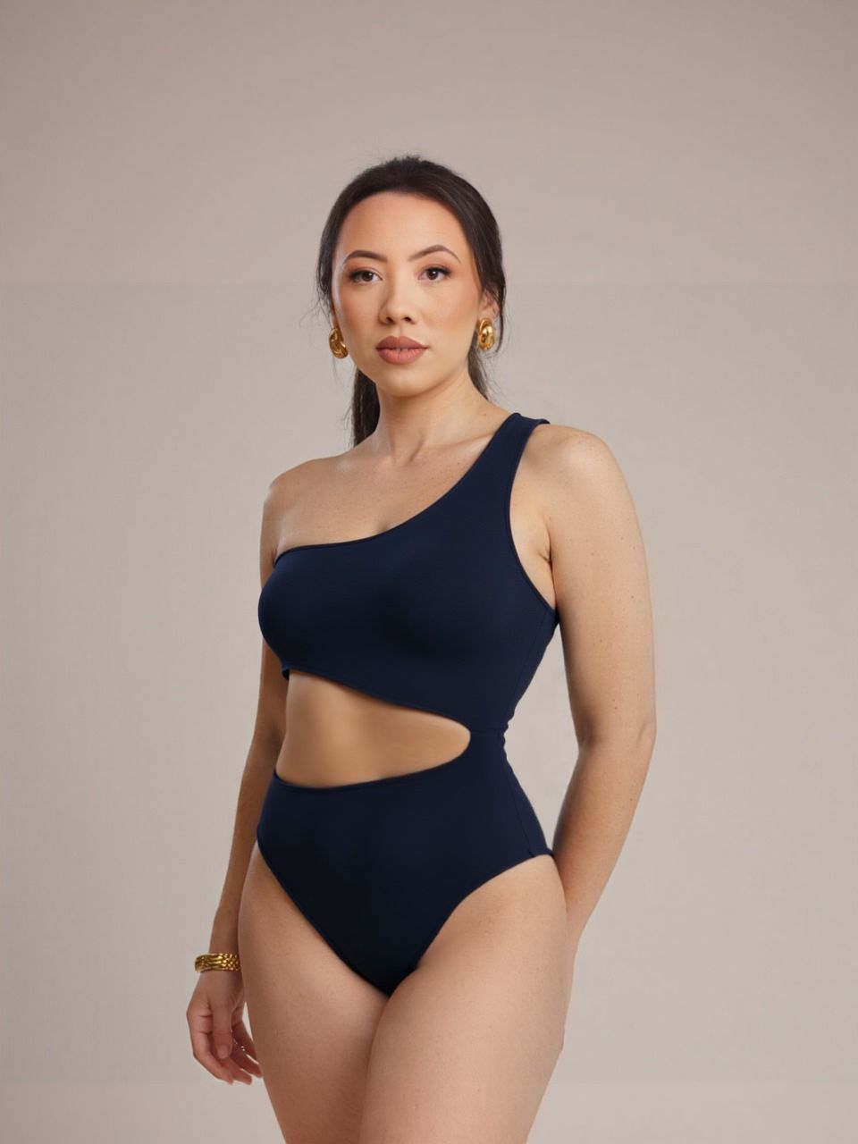 Maiô Bélgica - Azul Marinho - Imagem 3