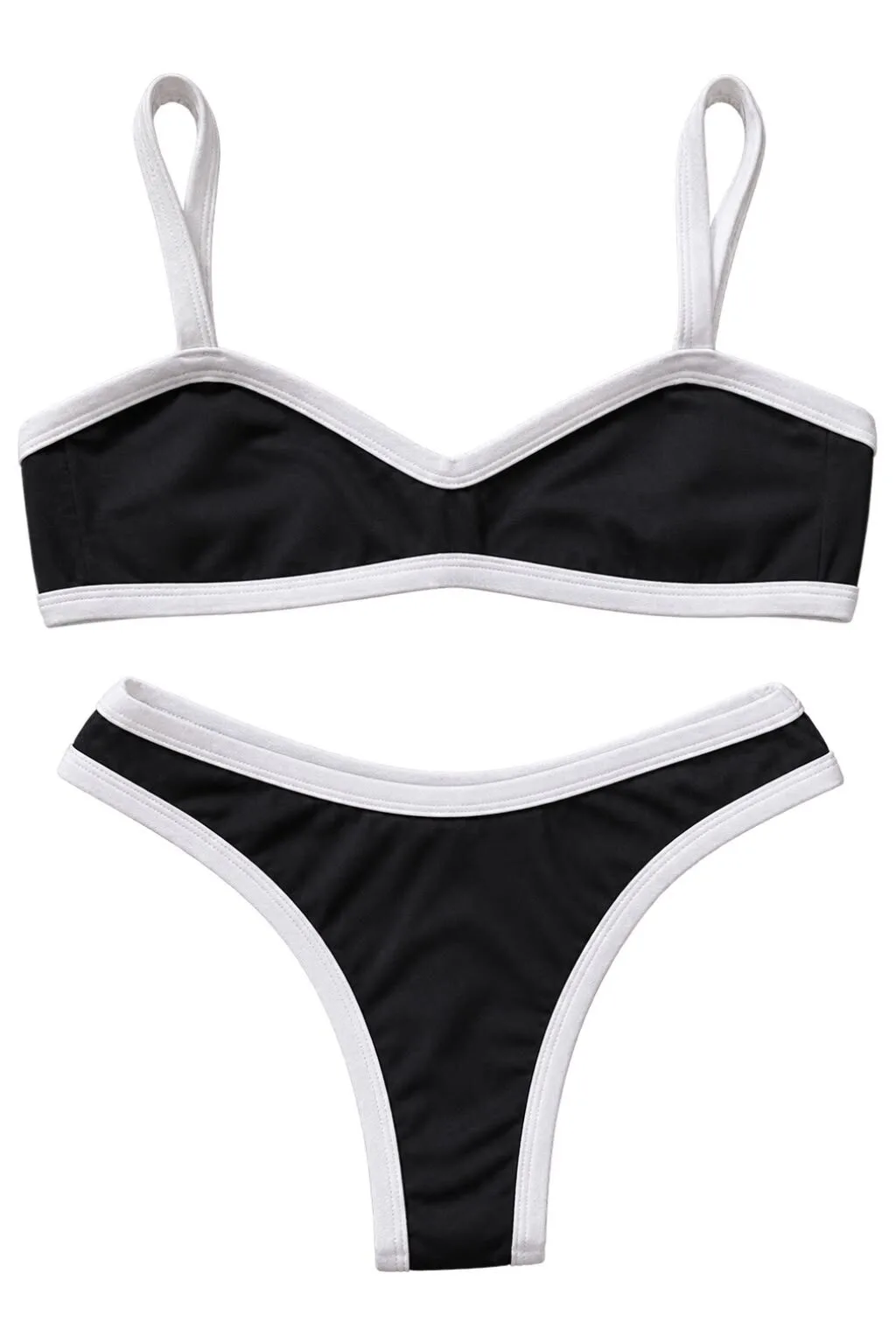 Alternative view of Calcinha Noronha Black